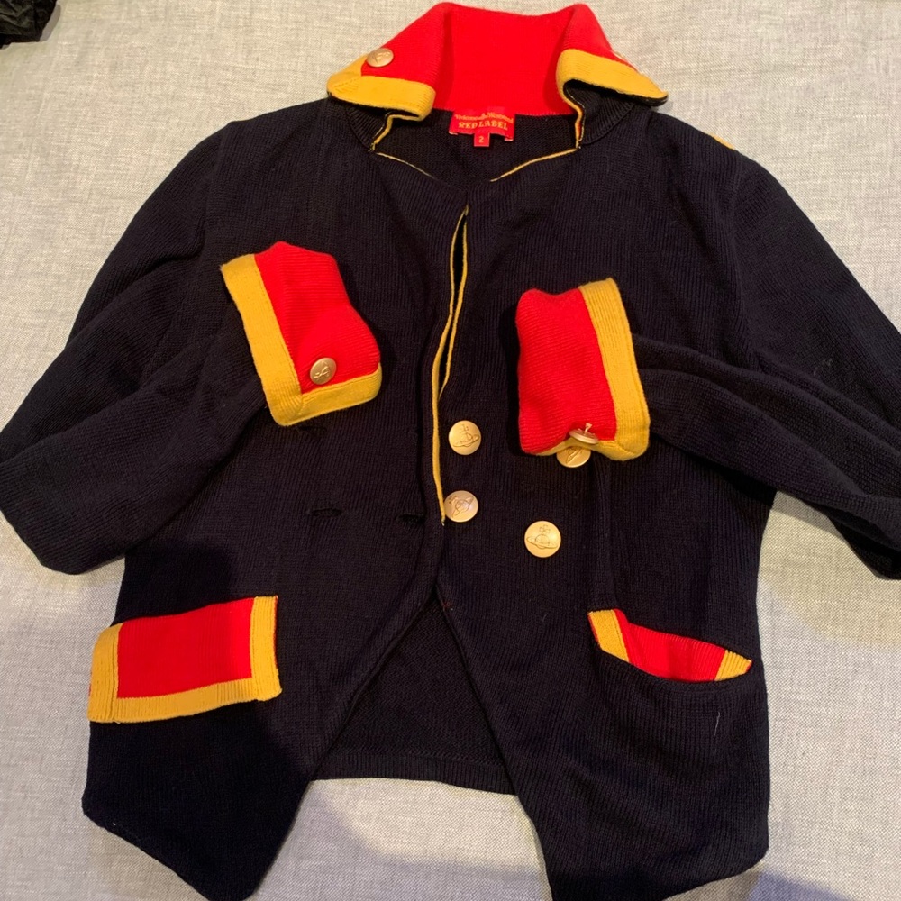 Vivienne Westwood red label size 2 sweater